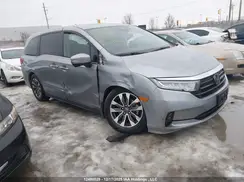 5FNRL6H6XNB501285 2022 HONDA ODYSSEY