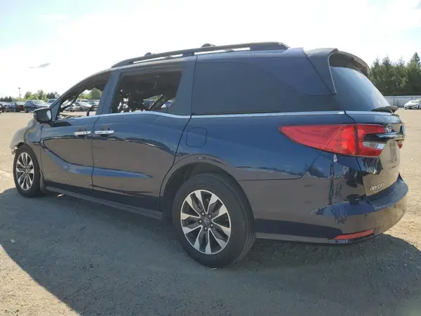 5FNRL6H6XNB501562 2022 HONDA ODYSSEY - Image 2