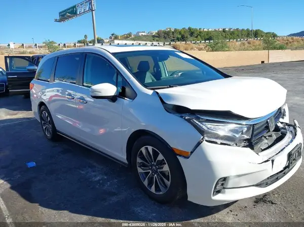 5FNRL6H6XPB031262 2023 HONDA ODYSSEY - Image 1