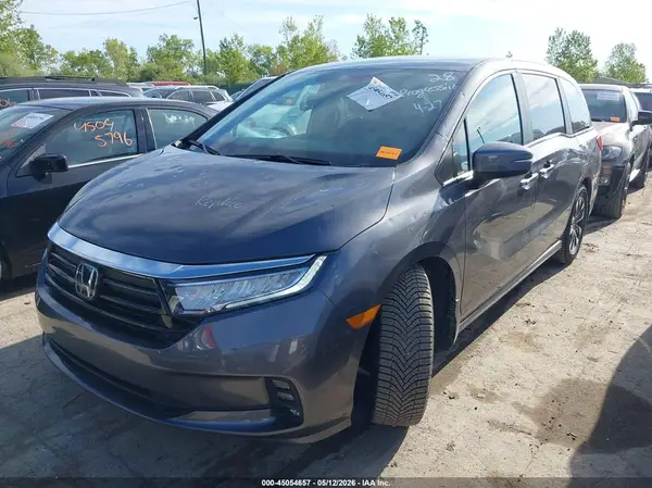 5FNRL6H6XRB007417 2024 HONDA ODYSSEY - Image 2