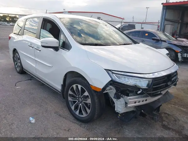5FNRL6H6XRB007868 2024 HONDA ODYSSEY - Image 1