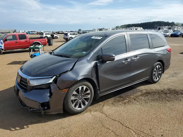 5FNRL6H6XRB016148 2024 HONDA ODYSSEY - Image 1
