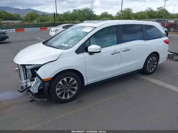 5FNRL6H6XRB047626 2024 HONDA ODYSSEY - Image 2