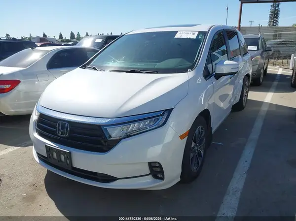 5FNRL6H6XRB069223 2024 HONDA ODYSSEY - Image 2