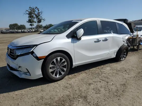 5FNRL6H6XRB069495 2024 HONDA ODYSSEY - Image 1