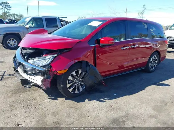 5FNRL6H6XRB072753 2024 HONDA ODYSSEY - Image 2