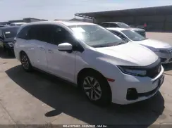 5FNRL6H6XSB039158 2025 HONDA ODYSSEY
