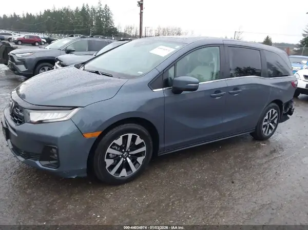5FNRL6H6XSB056929 2025 HONDA ODYSSEY - Image 2