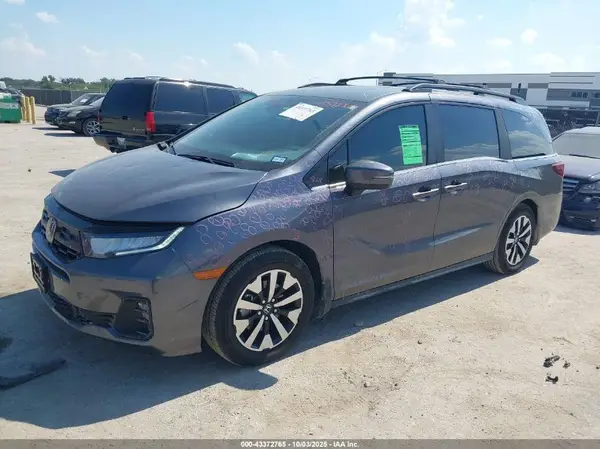 5FNRL6H6XSB068997 2025 HONDA ODYSSEY - Image 2