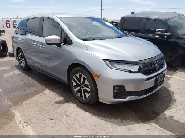 5FNRL6H6XSB073133 2025 HONDA ODYSSEY - Image 1