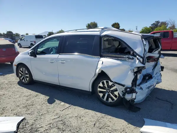 5FNRL6H6XSB075254 2025 HONDA ODYSSEY - Image 2