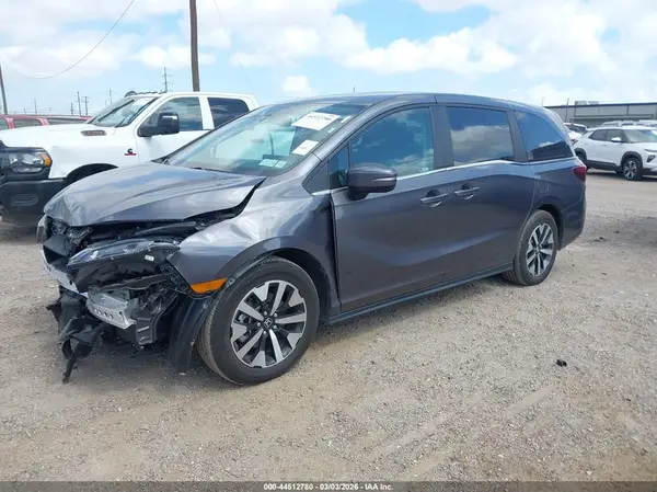 5FNRL6H6XSB082818 2025 HONDA ODYSSEY - Image 2