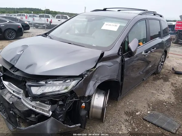 5FNRL6H6XTB000300 2026 HONDA ODYSSEY - Image 2