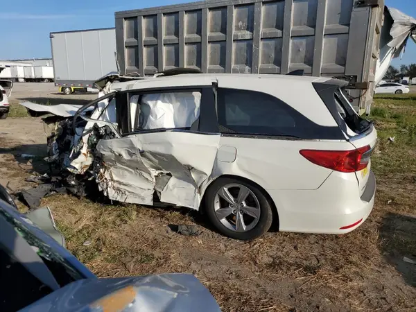 5FNRL6H70JB020481 2018 HONDA ODYSSEY - Image 2
