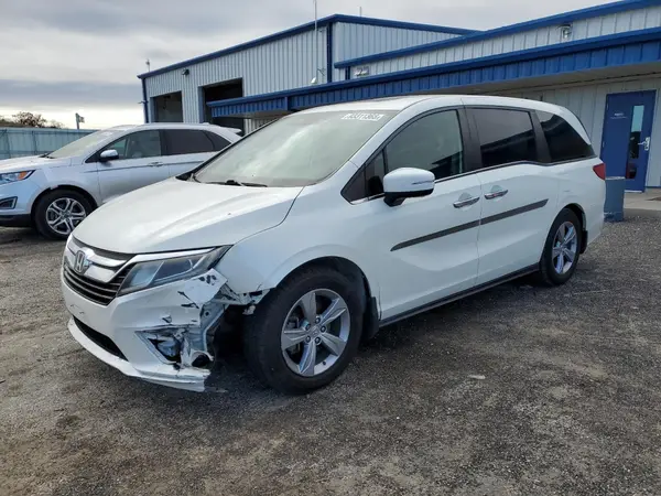 5FNRL6H70JB049592 2018 HONDA ODYSSEY - Image 1