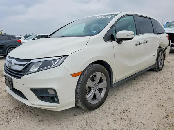 5FNRL6H70JB107345 2018 HONDA ODYSSEY - Image 1