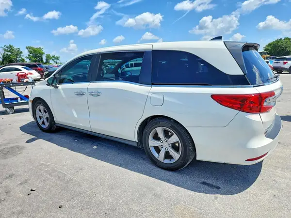 5FNRL6H70KB016352 2019 HONDA ODYSSEY - Image 2