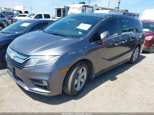 5FNRL6H70KB018554 2019 HONDA ODYSSEY - Image 2