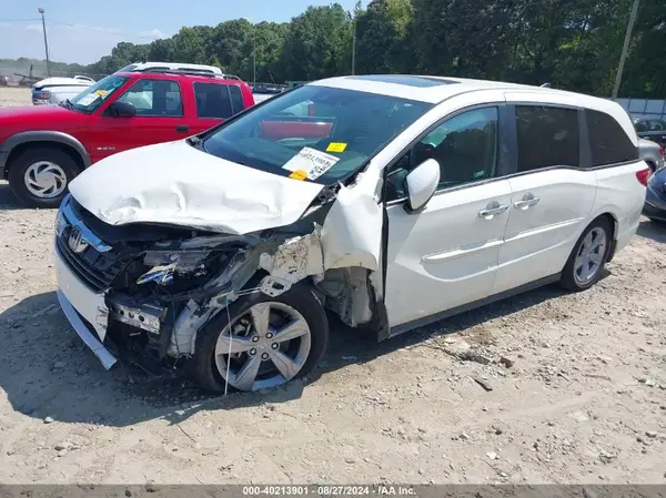 5FNRL6H70KB020935 2019 HONDA ODYSSEY - Image 2