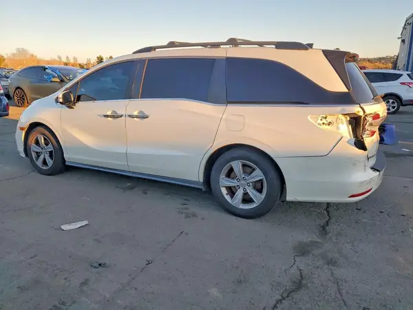 5FNRL6H70KB027402 2019 HONDA ODYSSEY - Image 2