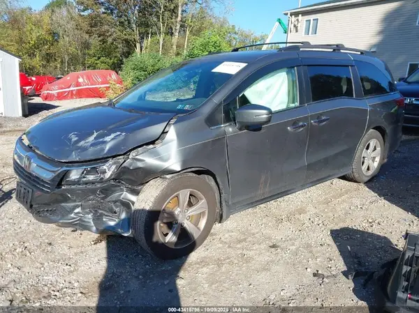 5FNRL6H70KB028162 2019 HONDA ODYSSEY - Image 2