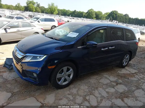 5FNRL6H70KB036312 2019 HONDA ODYSSEY - Image 2