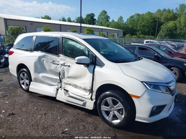 5FNRL6H70KB040327 2019 HONDA ODYSSEY - Image 1