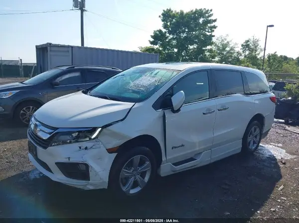 5FNRL6H70KB040327 2019 HONDA ODYSSEY - Image 2