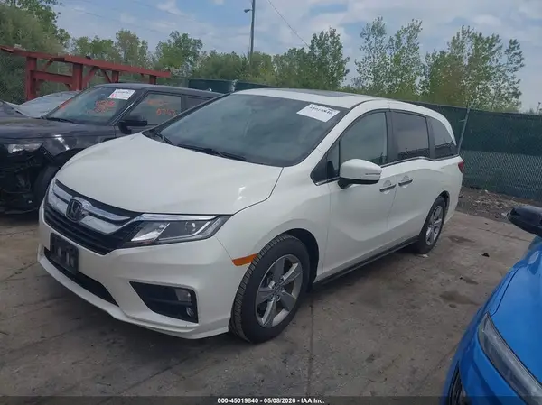 5FNRL6H70KB045933 2019 HONDA ODYSSEY - Image 2