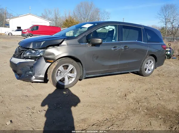 5FNRL6H70KB046922 2019 HONDA ODYSSEY - Image 2