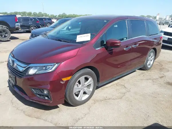 5FNRL6H70KB048623 2019 HONDA ODYSSEY - Image 2