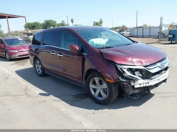 5FNRL6H70KB062702 2019 HONDA ODYSSEY - Image 1