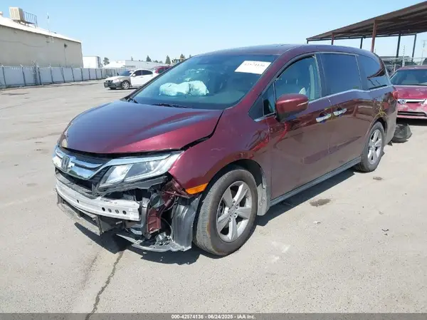 5FNRL6H70KB062702 2019 HONDA ODYSSEY - Image 2