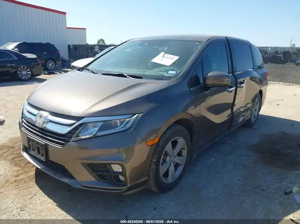 5FNRL6H70KB066586 2019 HONDA ODYSSEY - Image 2
