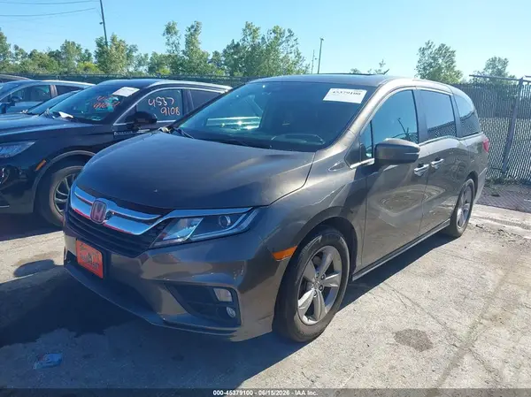 5FNRL6H70KB072663 2019 HONDA ODYSSEY - Image 2