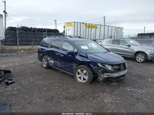 5FNRL6H70KB082710 2019 HONDA ODYSSEY - Image 1