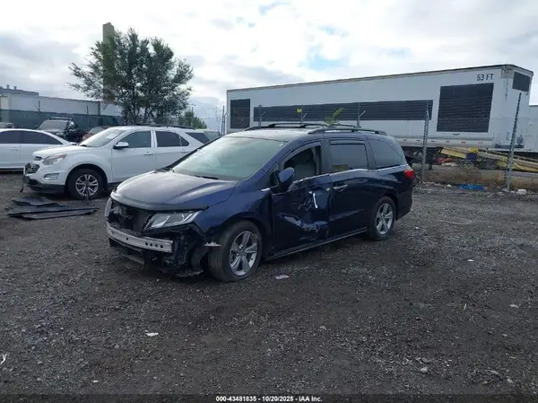 5FNRL6H70KB082710 2019 HONDA ODYSSEY - Image 2