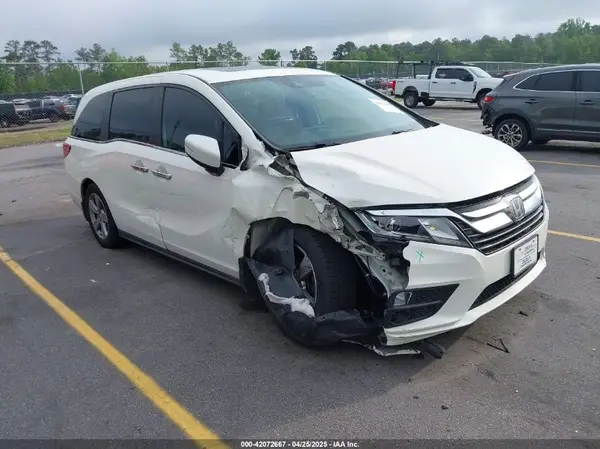 5FNRL6H70KB083596 2019 HONDA ODYSSEY - Image 1