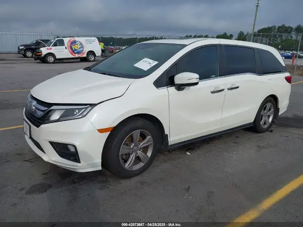 5FNRL6H70KB083596 2019 HONDA ODYSSEY - Image 2