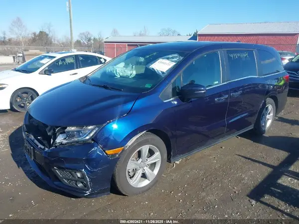 5FNRL6H70KB100798 2019 HONDA ODYSSEY - Image 2