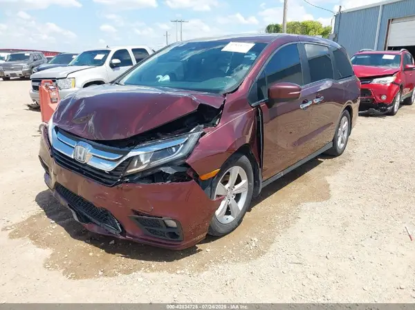 5FNRL6H70KB103197 2019 HONDA ODYSSEY - Image 2
