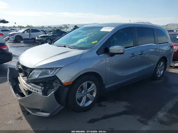 5FNRL6H70KB105256 2019 HONDA ODYSSEY - Image 2