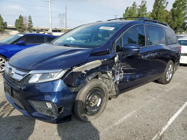 5FNRL6H70KB112398 2019 HONDA ODYSSEY - Image 1