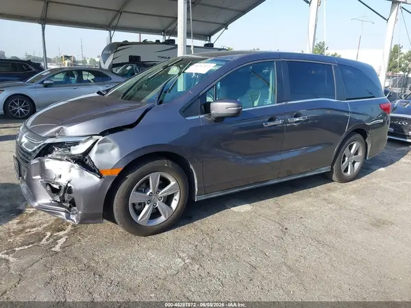 5FNRL6H70KB127693 2019 HONDA ODYSSEY - Image 2