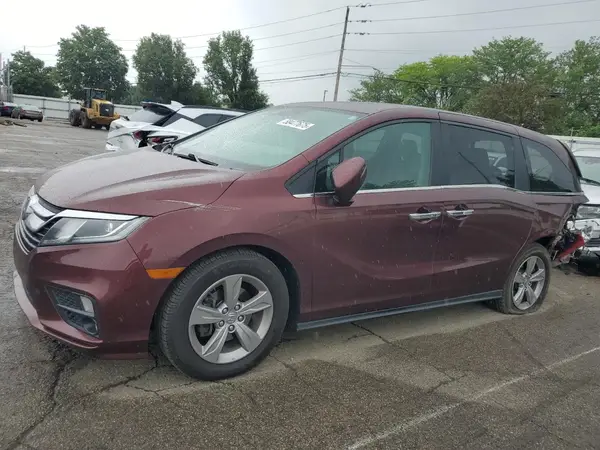 5FNRL6H70KB129539 2019 HONDA ODYSSEY - Image 1