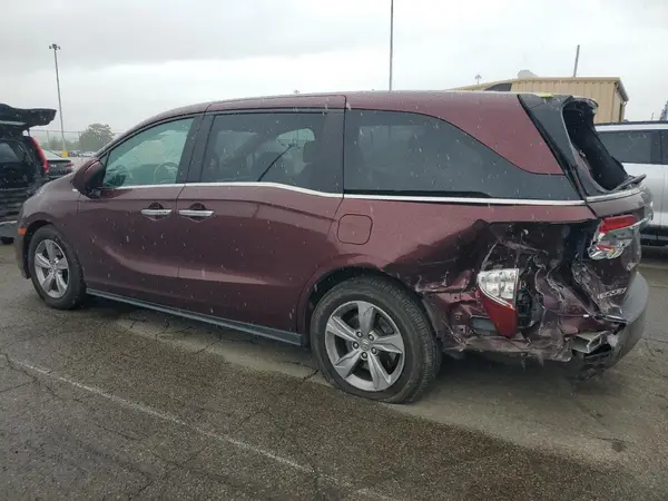 5FNRL6H70KB129539 2019 HONDA ODYSSEY - Image 2