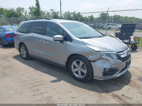 5FNRL6H70KB132263 2019 HONDA ODYSSEY - Image 1