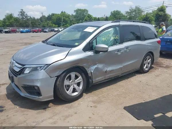 5FNRL6H70KB132263 2019 HONDA ODYSSEY - Image 2