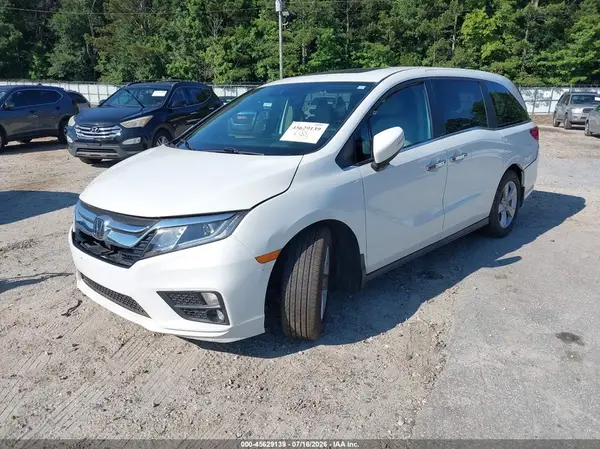 5FNRL6H70LB002565 2020 HONDA ODYSSEY - Image 2