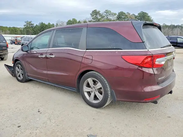 5FNRL6H70LB007930 2020 HONDA ODYSSEY - Image 2